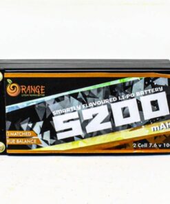 Orange 7.6V 5200mAh