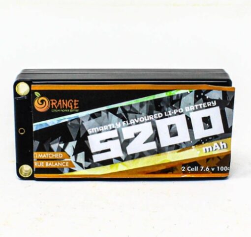 Orange 7.6V 5200mAh