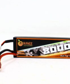 Orange 7.6V 8000mAh