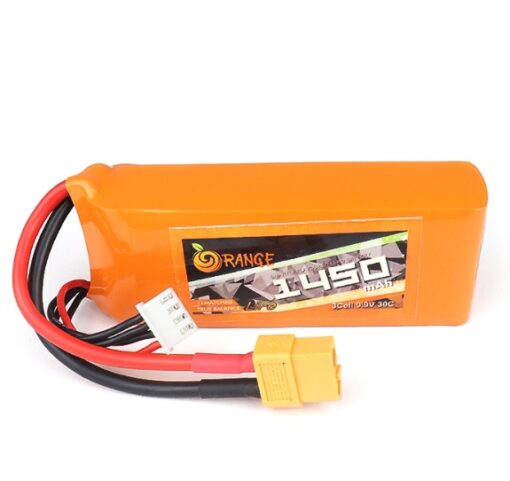 Orange 9.9V 1450mAh