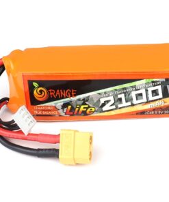 Orange 9.9V 2100mAh