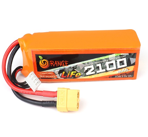 Orange 9.9V 2100mAh