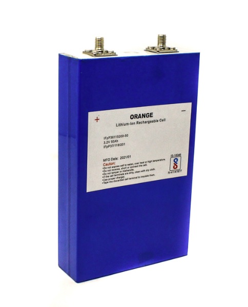 Orange A Grade 3.2V 50Ah