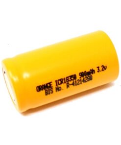 Orange A Grade ICR18350 3.7V 900mAh