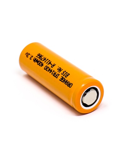 Orange A Grade IFR14430 3.2V 400mAh