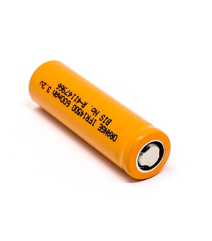 Orange A Grade IFR14500 3.2V 600mAh