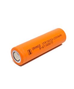 Orange A Grade IFR18650 3.2V 2000mAh