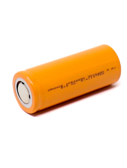 Orange A Grade IFR26650 3000mAh-2