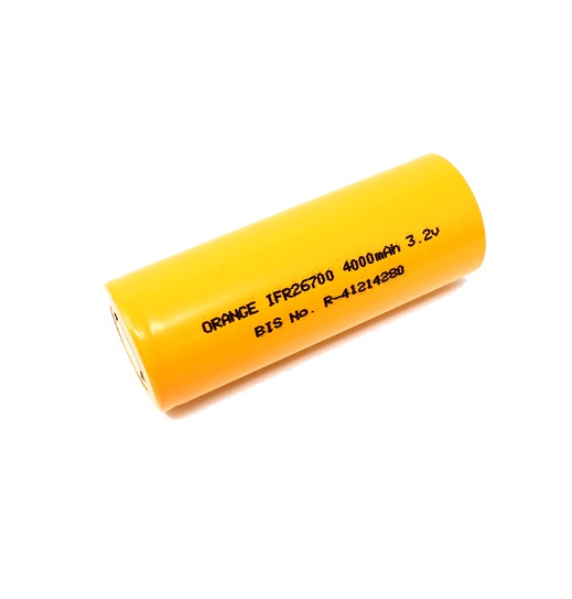 Orange A Grade IFR26700 3.2V 4000mAh