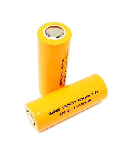 Orange A Grade IFR26700 3.2V 4000mAh-2