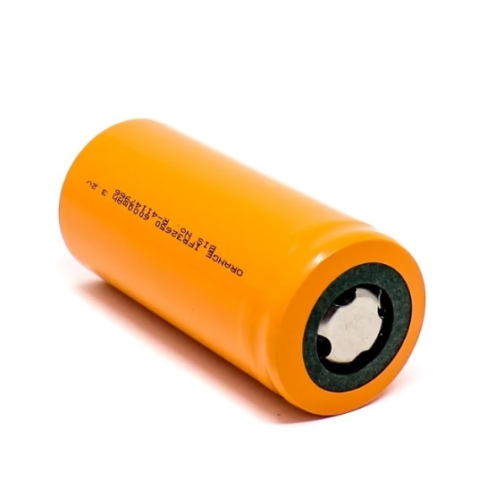 Orange A Grade IFR32650 3.2V 6000mAh