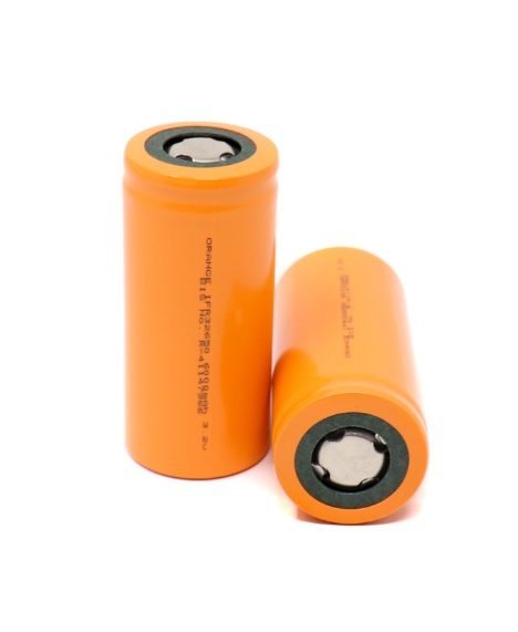 Orange A Grade IFR32650 3.2V 6000mAh-2 Orange A Grade IFR32650 3.2V 6000mAh