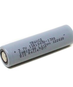 Orange A Grade ISR 18650 3.7V 1300mAh