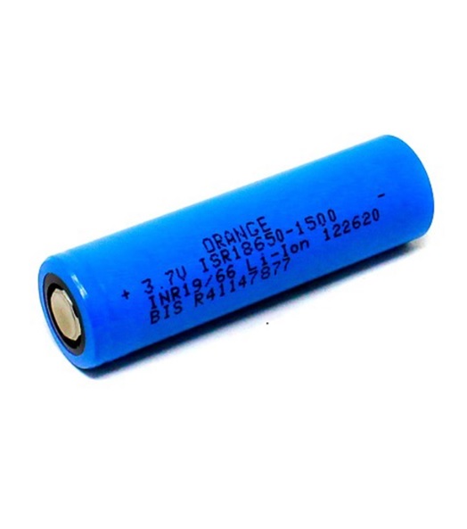 Orange A Grade ISR 18650 3.7V 1500mAh
