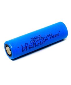 Orange A Grade ISR 18650 3.7V 1500mAh