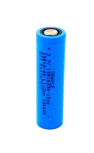Orange A Grade ISR 18650 3.7V 1500mAh-2