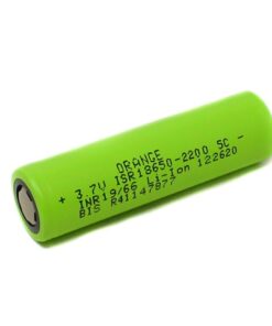 Orange A Grade ISR 18650 3.7V 2200mAh
