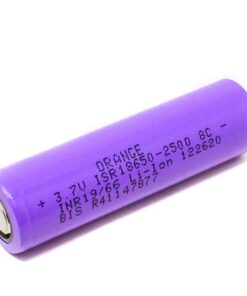 Orange A Grade ISR 18650 3.7V 2500mAh