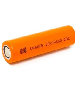 Orange ICR18650-20C 3.7V 2000mAh