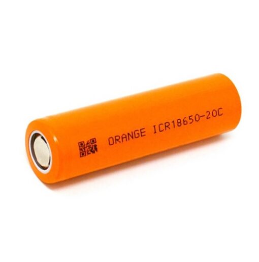 Orange ICR18650-20C 3.7V 2000mAh
