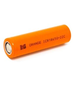 Orange ICR18650-22C 3.7V 2200mAh 3C Li-ion Battery