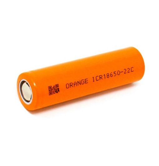 Orange ICR18650-22C 3.7V 2200mAh 3C Li-ion Battery