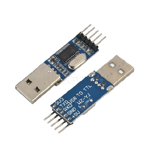 PL2303 USB to TTL Converter available online- Olelectronics
