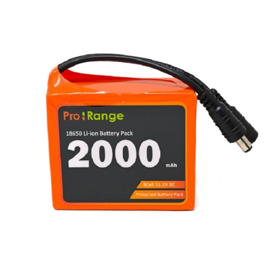 Pro-Range 11.1V 2000mAh 3C