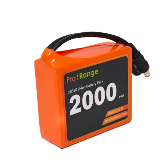 Pro-Range 11.1V 2000mAh 3C-2 Pro-Range 11.1V 2000mAh 3C