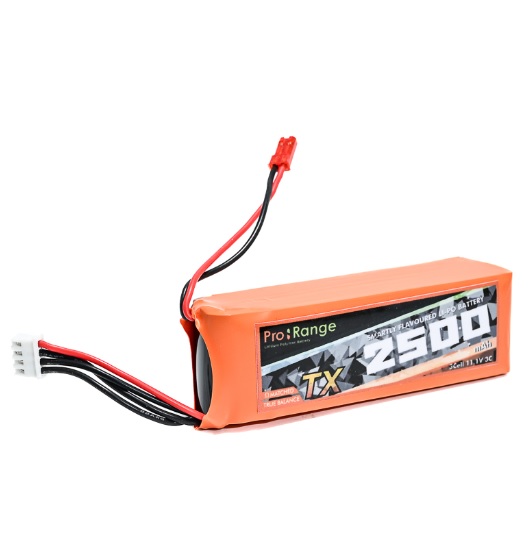 Pro- Range 11.1V 2500mAh