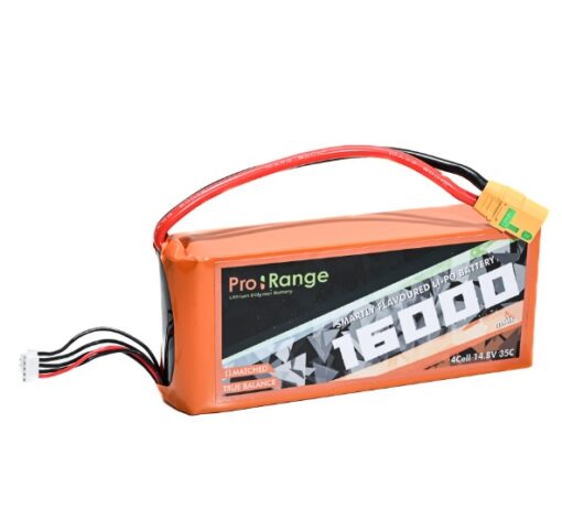 Pro- Range 14.8V 16000mAh