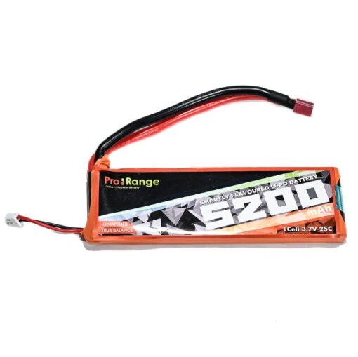 Pro- Range 3.7V 5200mAh