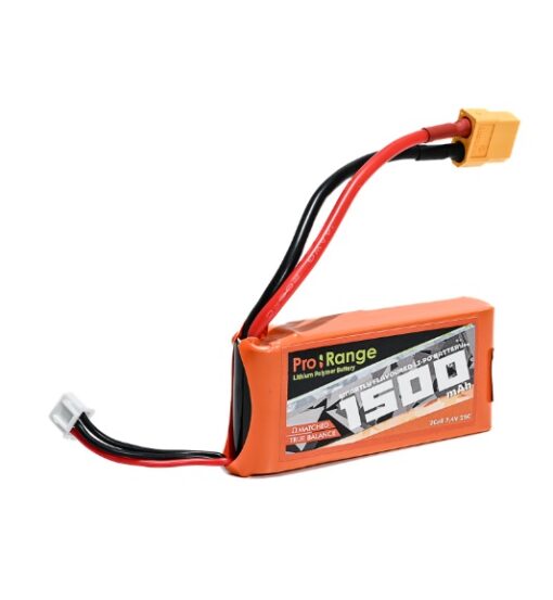 Pro- Range 7.4V 1500mAh