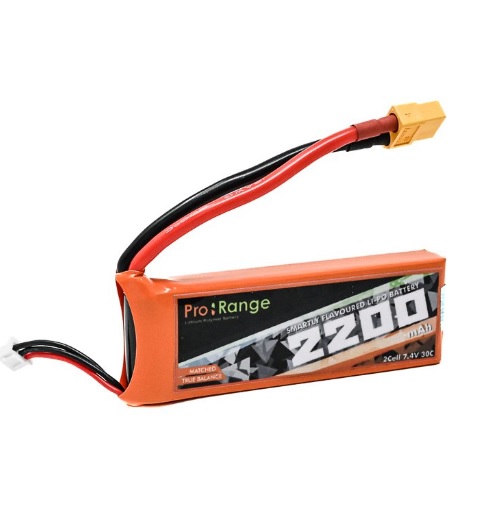 Pro-Range 7.4V 2200mAh