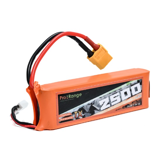 Pro- Range 7.4V 2500mAh