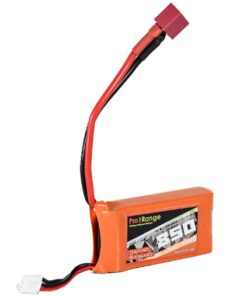 Pro- Range 7.4V 850mAh 30C 2S Lithium Polymer Battery Pack
