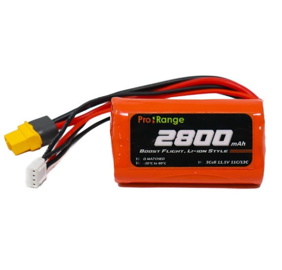 Pro-Range INR 18650 P28A 11.1V 2800mAh