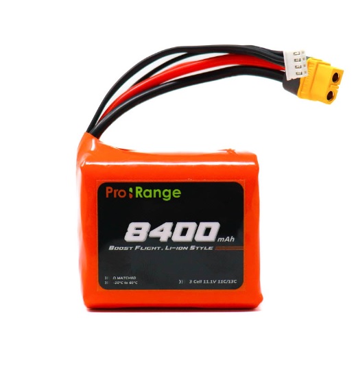 Pro-Range INR 21700 P42A 11.1V 8400mAh