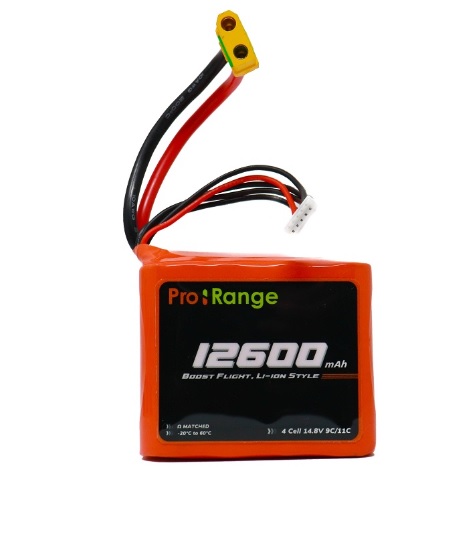 Pro-Range INR 21700 P42A 14.8V 12600mAh