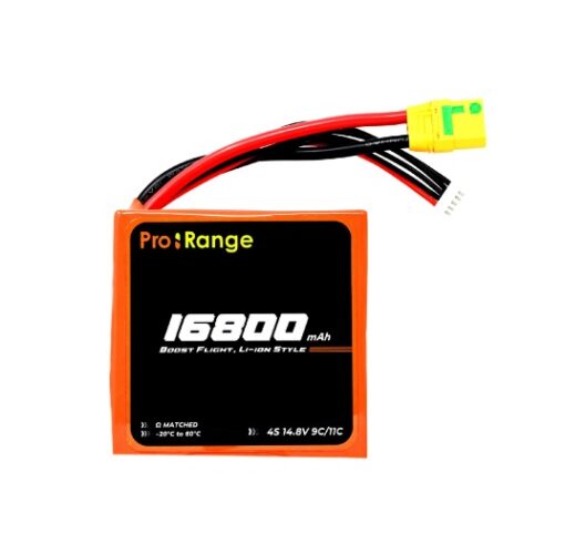 Pro-Range INR 21700 P42A 14.8V 16800mAh