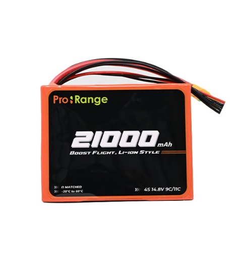 Pro-Range INR 21700 P42A 14.8V 21000mAh