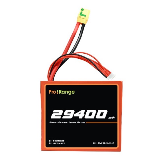 Pro-Range INR 21700 P42A 22.2 V 29400 mAh