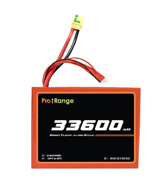 Pro-Range INR 21700 P42A 22.2 V 33600 mAh
