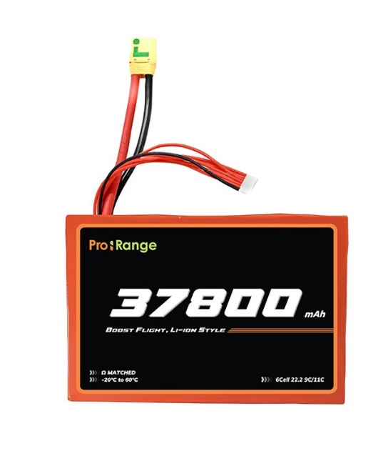 Pro-Range INR 21700 P42A 22.2 V 37800 mAh