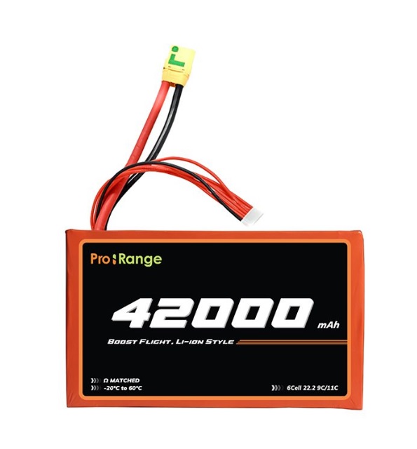 Pro-Range INR 21700 P42A 22.2 V 42000 mAh