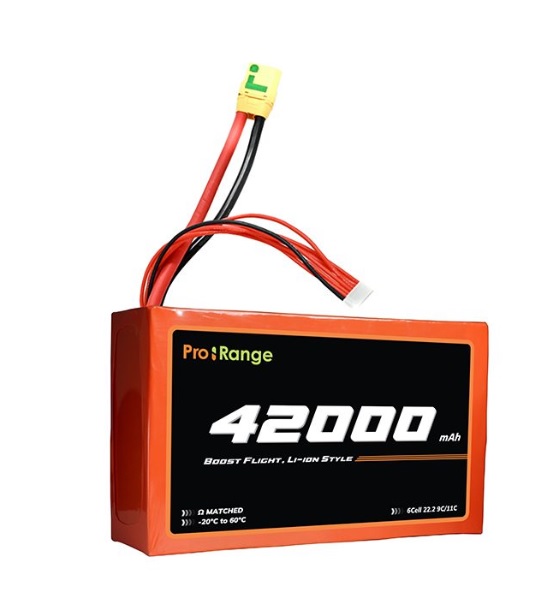 Pro-Range INR 21700 P42A 22.2 V 42000 mAh-3 Pro-Range INR 21700 P42A 22.2 V 42000 mAh