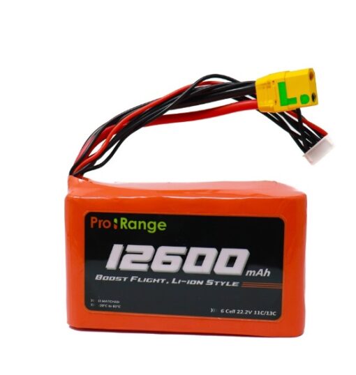 Pro-Range INR 21700 P42A 22.2V 12600mAh
