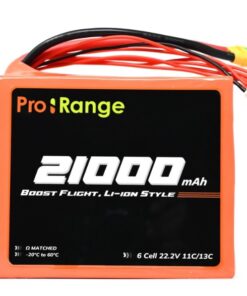 Pro-Range INR 21700 P42A 22.2V 21000mAh