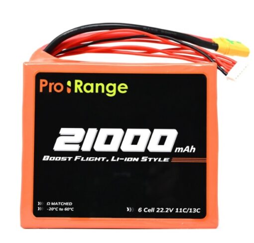 Pro-Range INR 21700 P42A 22.2V 21000mAh
