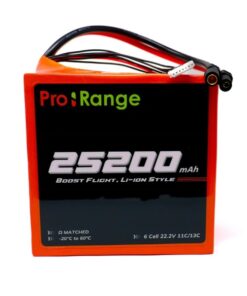 Pro-Range INR 21700 P42A 22.2V 25200mAh